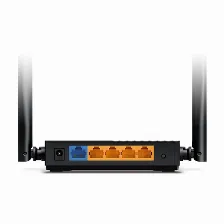 Ruteador Inalambrico Tp-link Archer C64 4 Ant., Wi-fi 5 (802.11ac), 4 Rj-45, 1200 Mbit/s, Negro